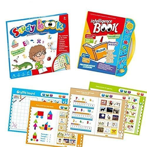 Interactive Early Learning Book for Kids with sound.