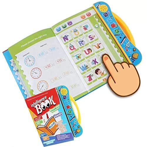 Interactive Early Learning Book for Kids with sound.