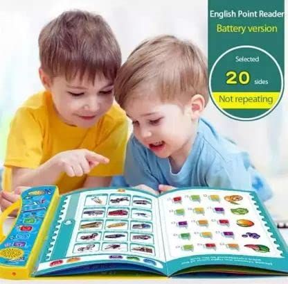 Interactive Early Learning Book for Kids with sound.