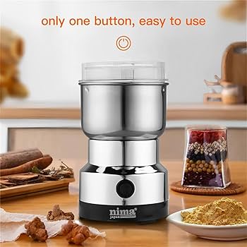 Portable Grinder for Coffee, Masala & More