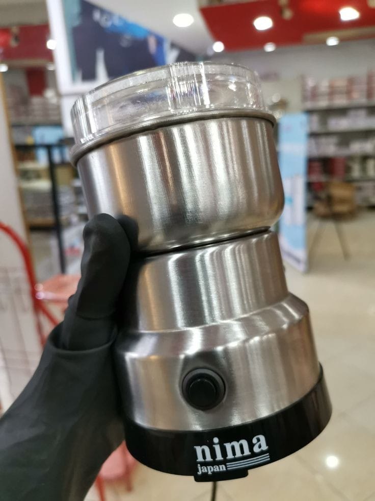 Portable Grinder for Coffee, Masala & More