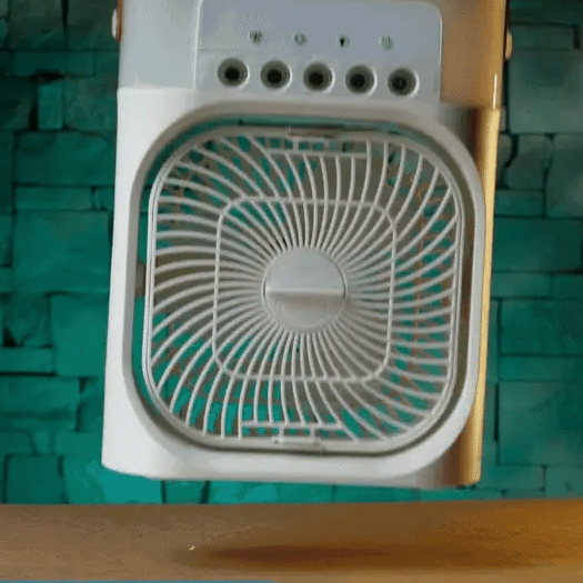 4-in-1 Portable Air Cooler & Mist Fan