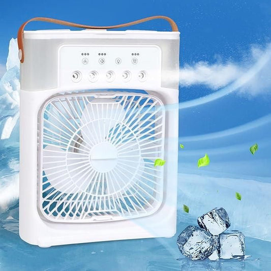 4-in-1 Portable Air Cooler & Mist Fan